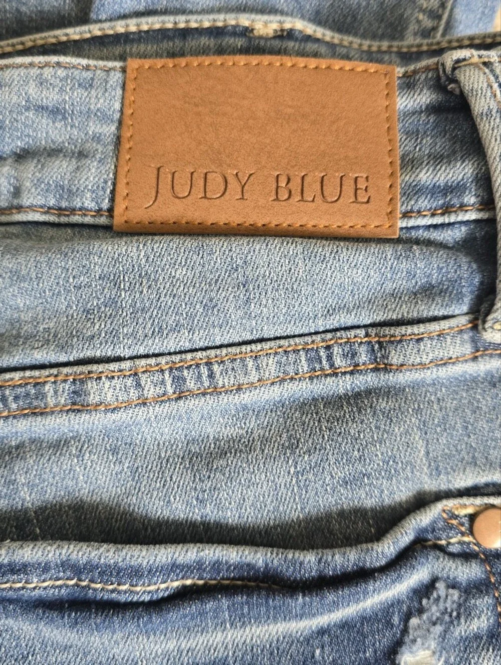 Judy Blue 12 rise